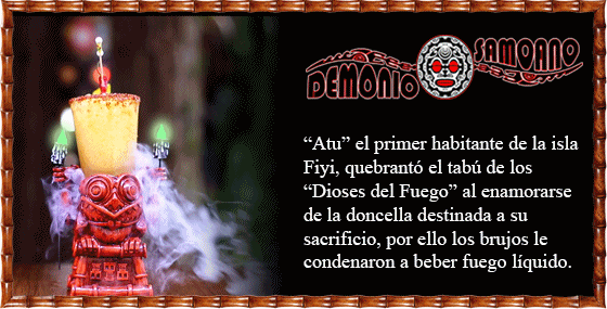 Zumo natural Mango Passion sin alcohol en Hawaika