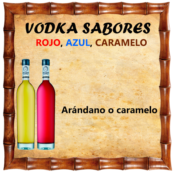 Vodka Sabores