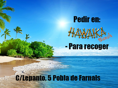 Pedido on line Hawaika Beach