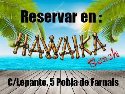 Reservar en Hawaika Beach