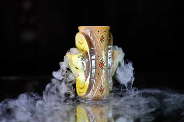 Zumo natural Mango Passion sin alcohol en Hawaika