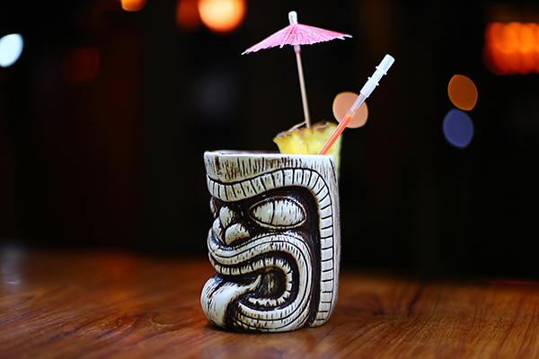 Vaso tiki CHI CHI coleccionable