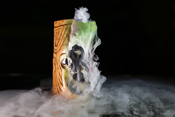 Vaso tiki edición limitada temporada