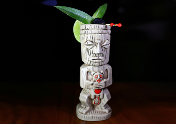 Vaso tiki edición limitada temporada