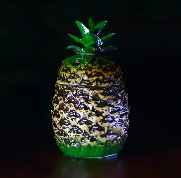 Piña Colada Premium tropical en Hawaika Valencia